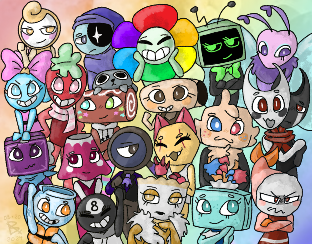their group picture